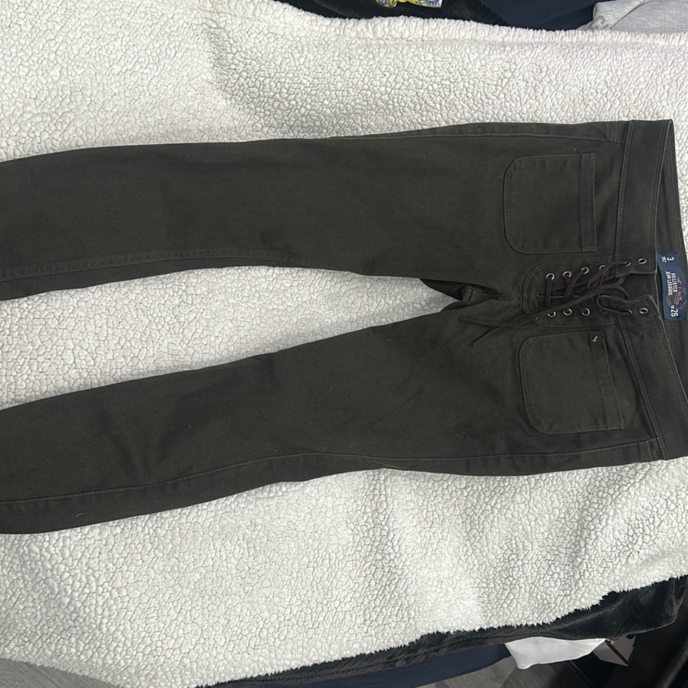 Dark green pants